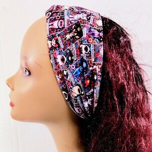 Twist Headbands, Stretchy, Headbands, Cats